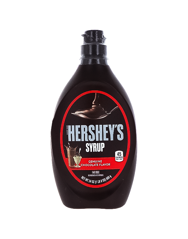 Hershey's Chocolate Syrup, 24 oz Bottle image 0