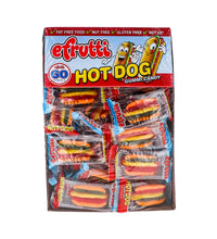 E-Frutti Gummy Hot Dogs Candy (60 Count) - 0.32 oz image 0