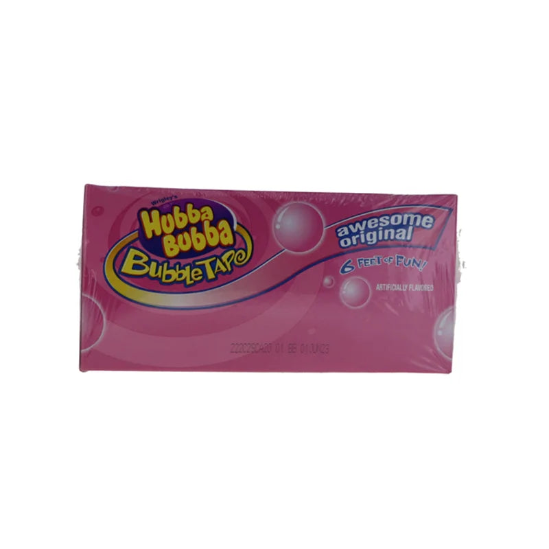 Hubba Bubba Bubble Tape, Awesome Original 6 Count - 2 oz image 0