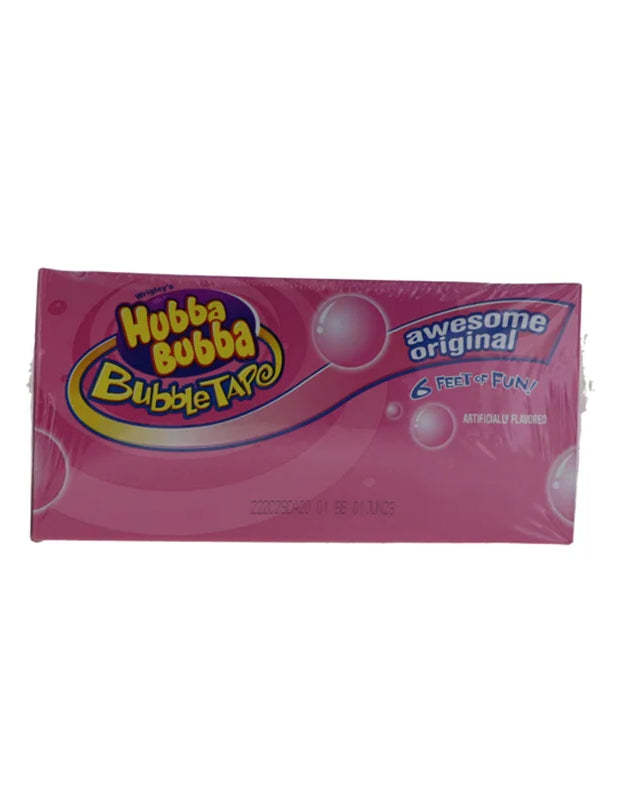 Hubba Bubba Bubble Tape, Awesome Original 6 Count - 2 oz image 0