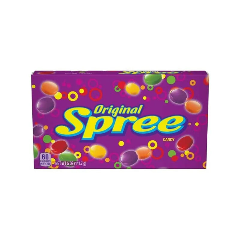 Spree Original Theater Box Candy - 5 oz image 0