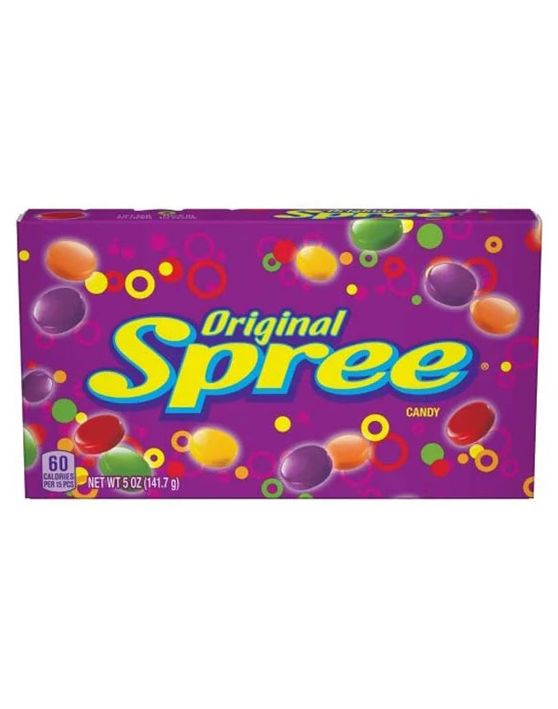 Spree Original Theater Box Candy - 5 oz image 0