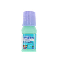 Imodium AD Liquid Anti-Diarrheal Mint Flavor For Kids - 4 oz image 0