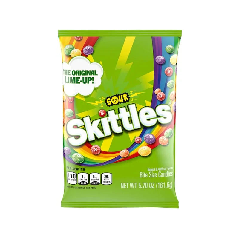 Skittles Sour Candy 12 Count - 5.7 oz image 0
