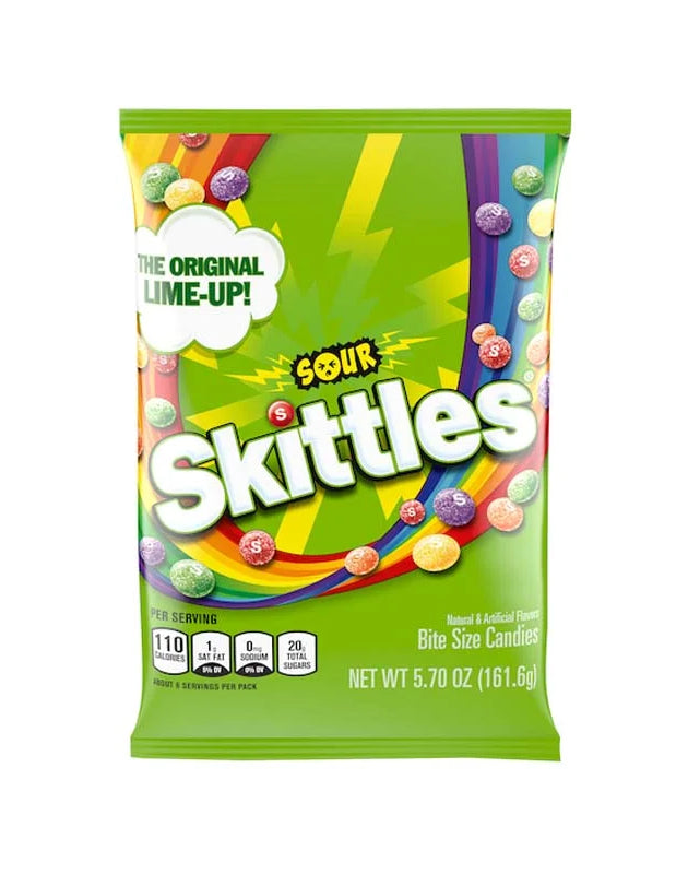 Skittles Sour Candy 12 Count - 5.7 oz image 0