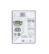 Sour Punch Straw King Size Grape Chewy Candy 24 Count - 4.5 oz image 2