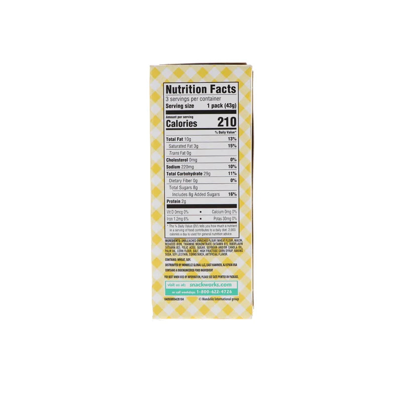 Nabisco Lorna Doone Shortbread Cookies 4.5 oz image 1