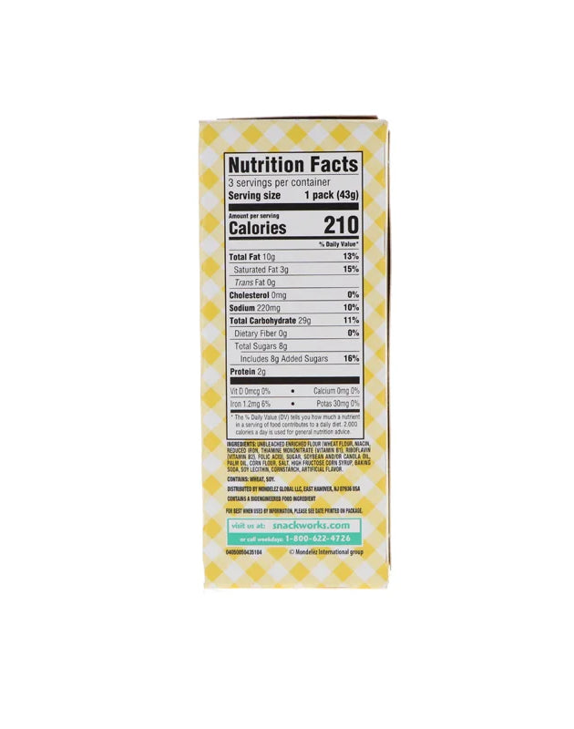 Nabisco Lorna Doone Shortbread Cookies 4.5 oz image 0