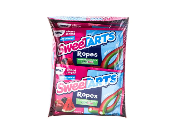 Sweetarts Rope Watermelon Berry Collision King Size 12 Count - 3.5 oz image 0