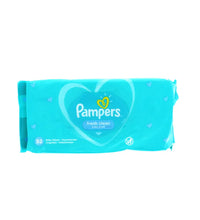 Pampers Baby Wipes Fresh Clean 52 Sheets image 0