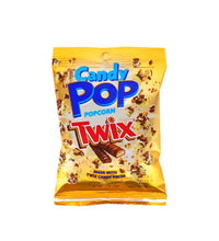 Candy Pop Popcorn Twix (Pack of 8) - 1 oz image 0