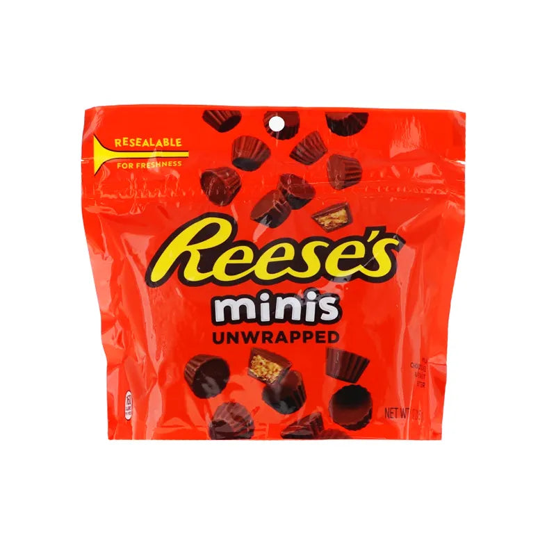 Reeses Minis Peanut Butter Cups - Pouches 7.6 oz image 0