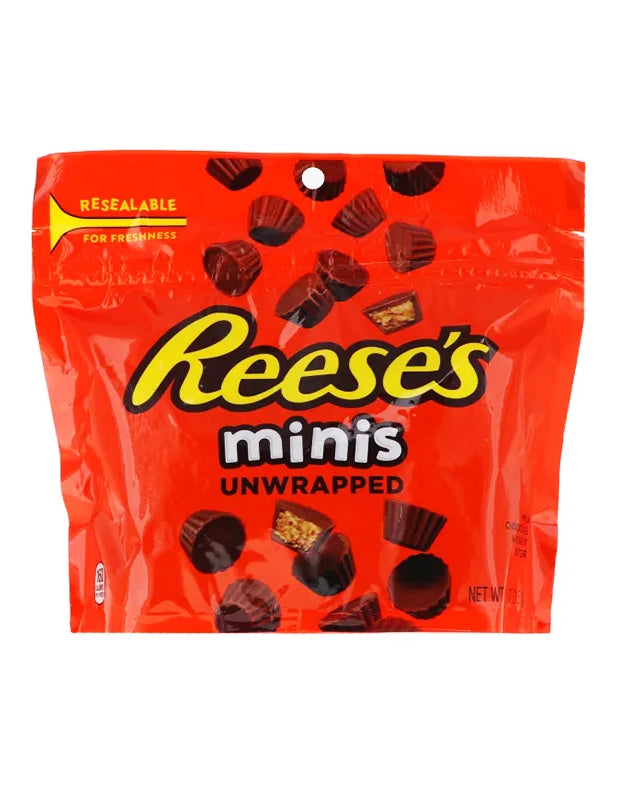 Reeses Minis Peanut Butter Cups - Pouches 7.6 oz image 0