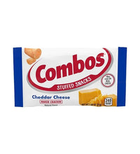 Combos Cheddar Cheese Cracker Baked Snacks 18 Count - 1.7 oz image 0
