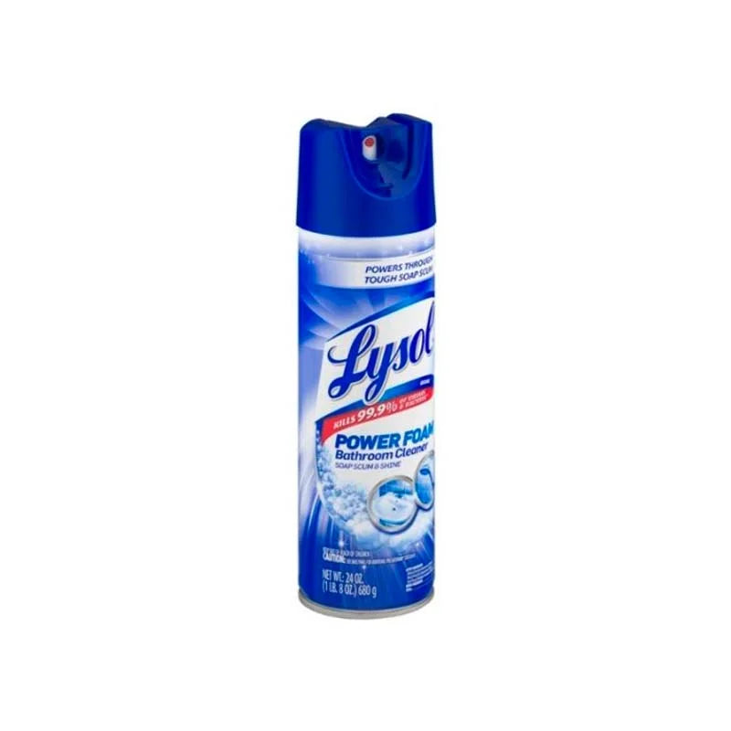 Lysol Disinfectant Bathroom Cleaner 24 oz image 0