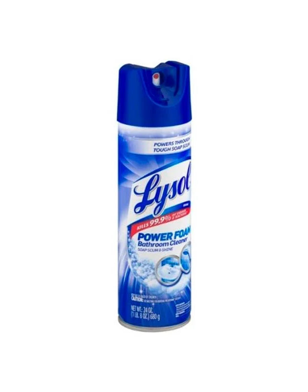 Lysol Disinfectant Bathroom Cleaner 24 oz image 0