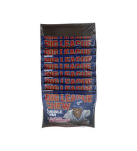 Big League Bubble Gum Blue Raspberry - Pouch 12 Count - 2.12 oz image 0
