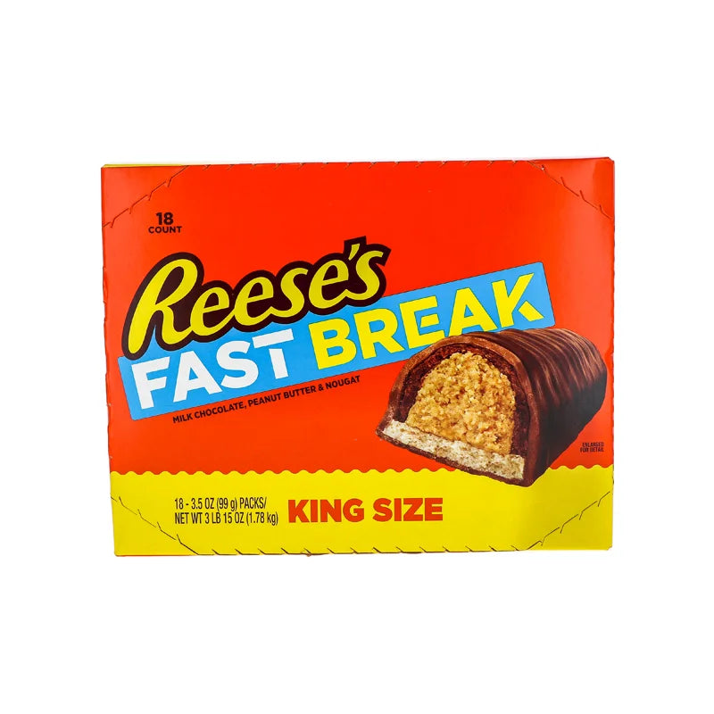 Reeses King Size Crispy Crunchy Bar 18/3.1Oz image 0