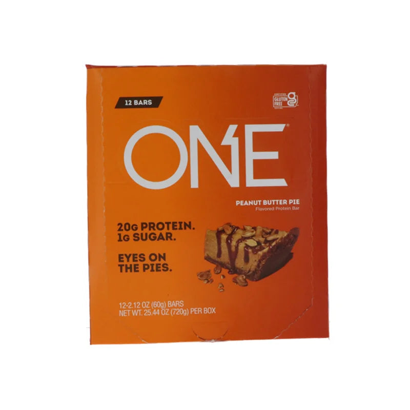 One Protein Bar, Peanut Butter Pie 12 Count - 2.12 oz image 0