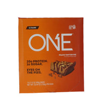 One Protein Bar, Peanut Butter Pie 12 Count - 2.12 oz image 0