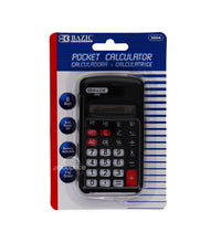 Pocket Calculator 8 Digit 1 Count Only image 0