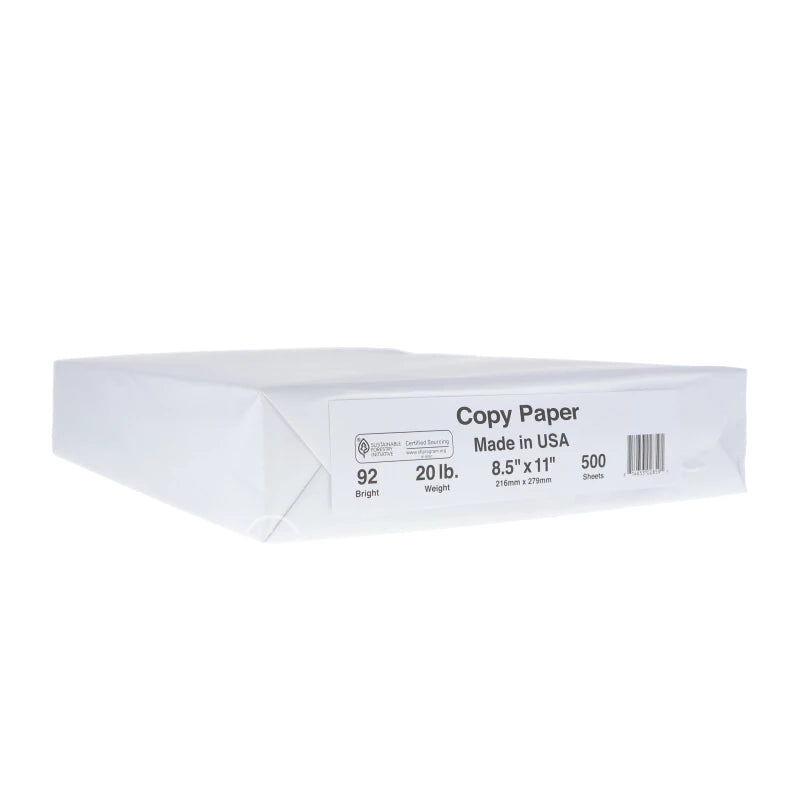 Copy Paper Ream A4 Size 8.5"x11" 500 Count image 0