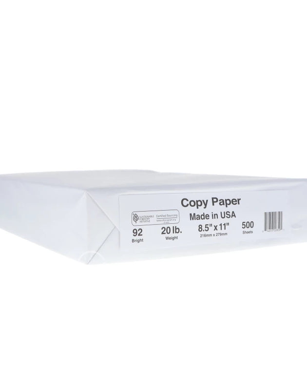 Copy Paper Ream A4 Size 8.5