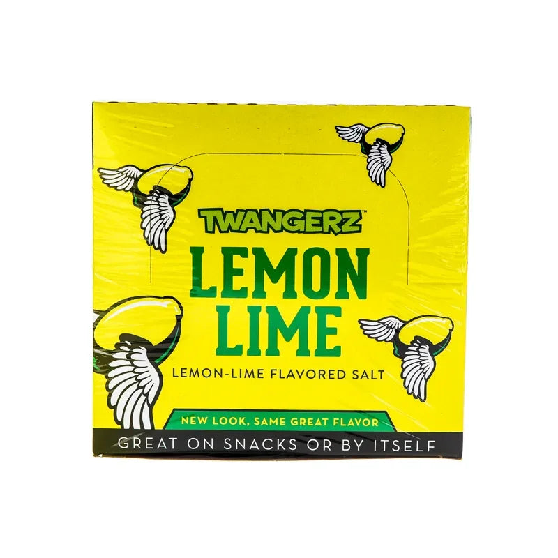 Twang Twangerz Lemon-Lime Salt - Packets 200Ct image 0