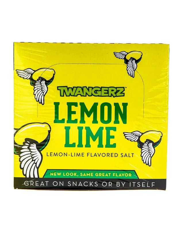 Twang Twangerz Lemon-Lime Salt - Packets 200Ct image 0