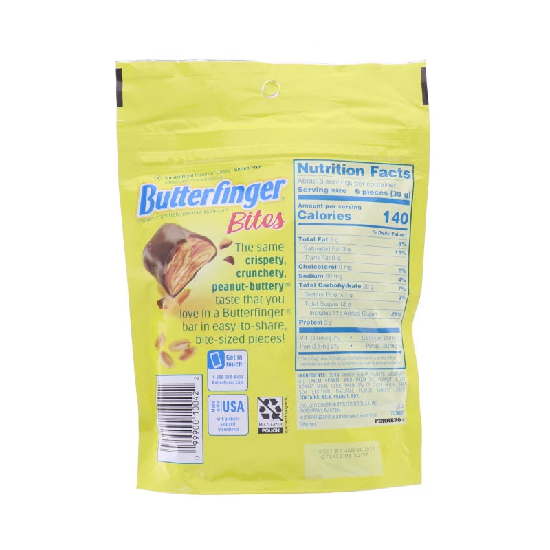 Butterfinger Bites Pouches 8 oz image 1