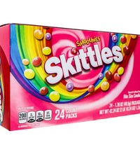 Skittles Standard Smoothies 24 Count - 1.76 oz image 1