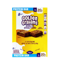 General Mills Golden Grahams Protein Bar 8 Count - 2.23 oz image 0