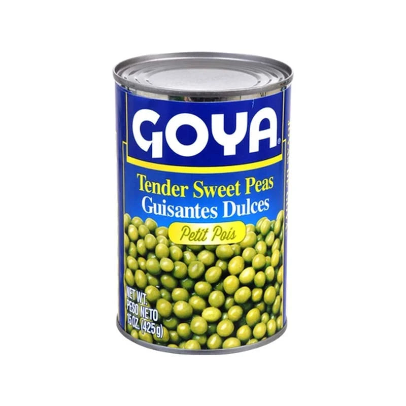 Goya Tender Sweet Peas 15 oz image 0