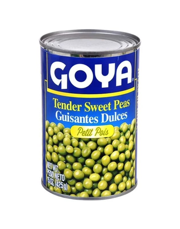 Goya Tender Sweet Peas 15 oz image 0