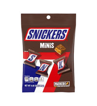 Snickers Minis Peg Pack (Pack of 12) - 4.4 oz image 0