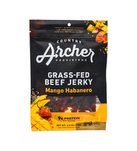 Country Archer Beef Jerky Mango Habanero Bag 2.5 oz image 0