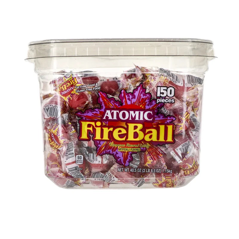 Ferrara Pan Atomic FireBall - Jar 150 Count image 0