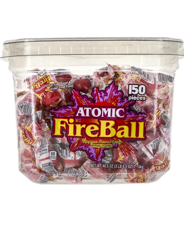 Ferrara Pan Atomic FireBall - Jar 150 Count image 0