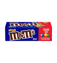 M&M's King Size Caramel Chocolate Candy Box 24 Count - 2.83 oz image 0