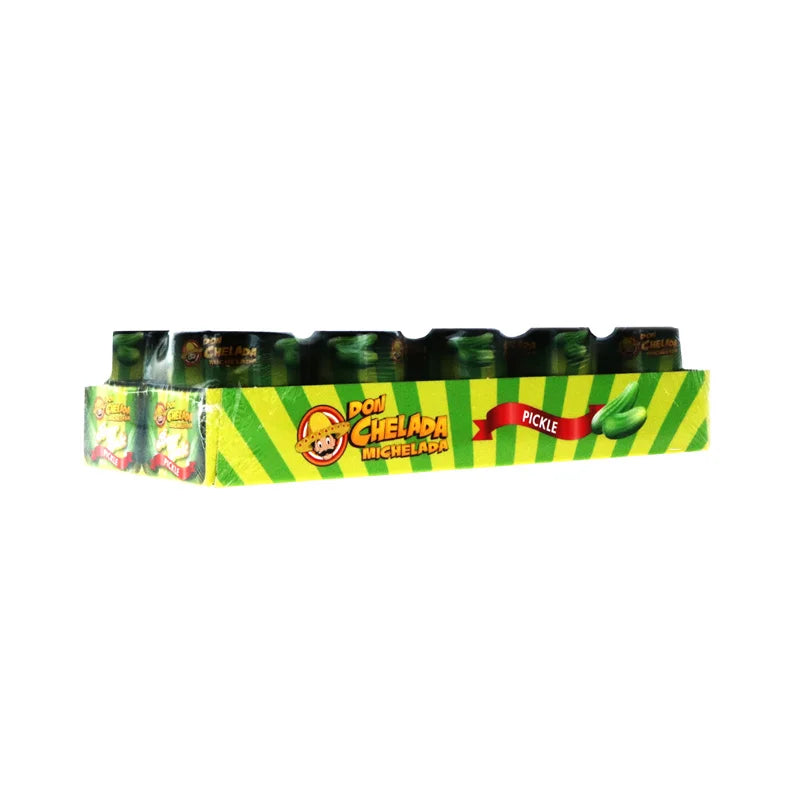 Don Chelada Beer Salt Pickle - Bottle 10 Count - 1.15 oz image 1