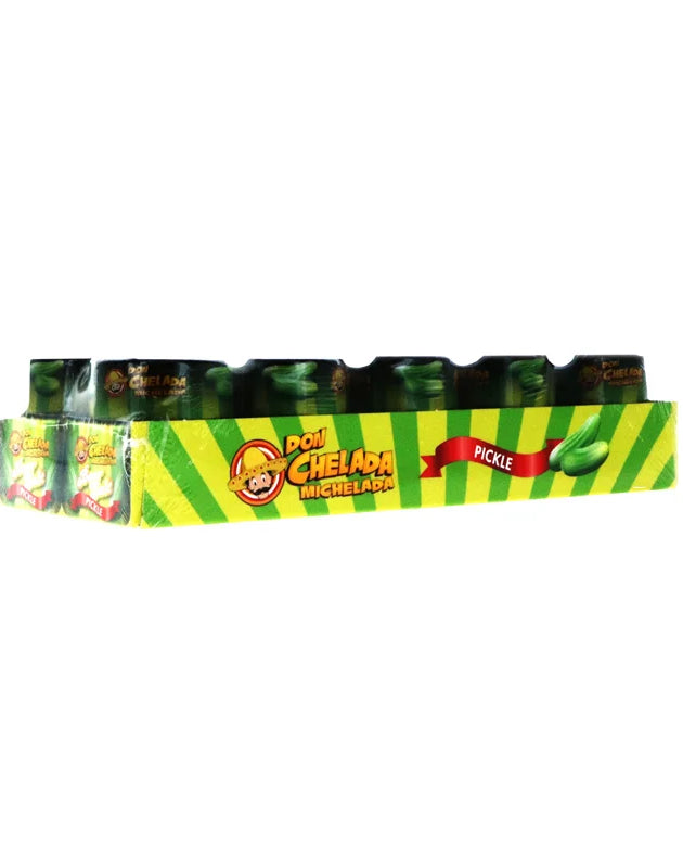 Don Chelada Beer Salt Pickle - Bottle 10 Count - 1.15 oz image 0