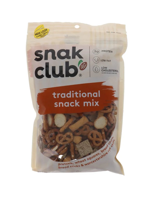 Snak Club Traditional Snack Mix - Peg 6 Count - 7 oz image 0
