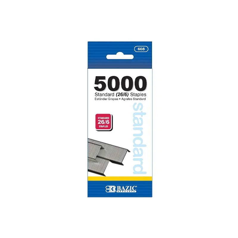 Staples Pins Standard 5000 Count image 0