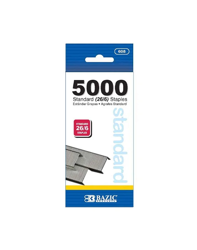 Staples Pins Standard 5000 Count image 0