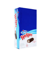 Hostess Ho Hos Chocolate Cake Rolled With Creamy Filling 6 Count - 3 oz image 1