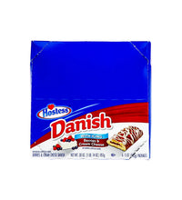 Hostess Danish Berries & Cream Cheese 6 Count - 5 oz image 0
