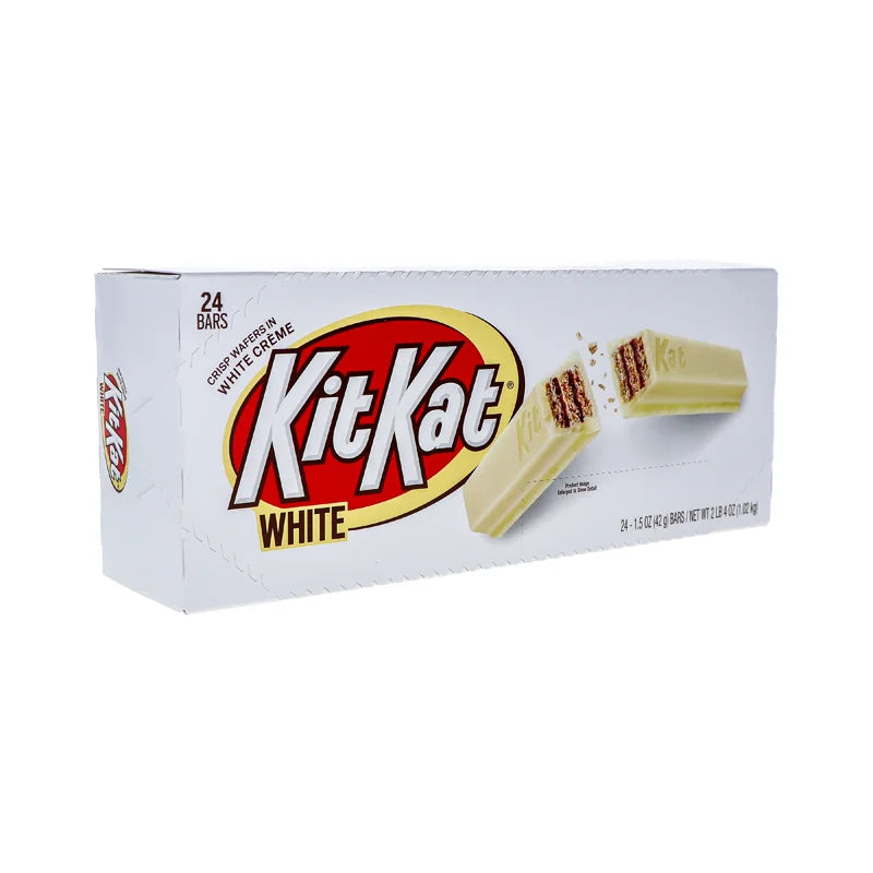 Kitkat Crisp Wafers with White Creme 24 Count - 1.5 oz image 1
