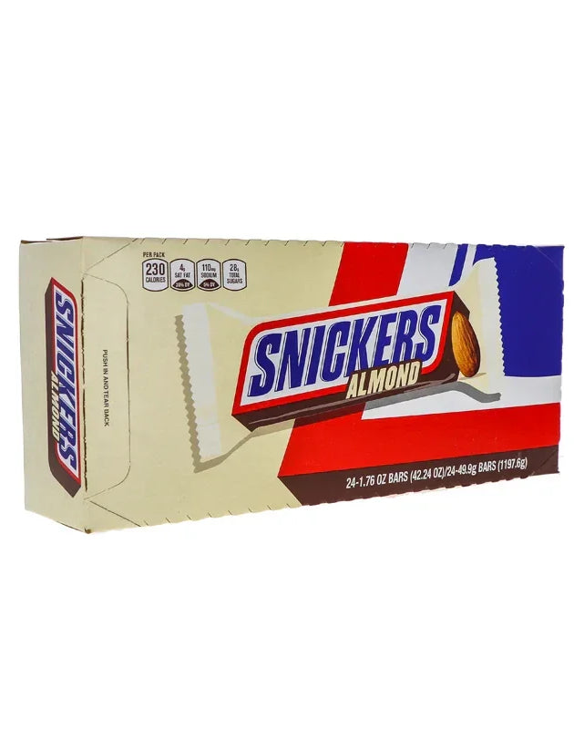 Snickers Almond 24/1.76Oz image 0