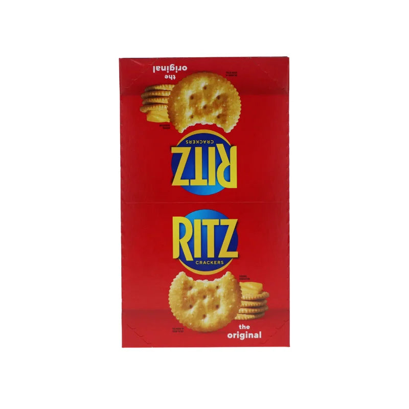 Nabisco Ritz Original Crackers King Size 10 Count - 2.8 oz image 0