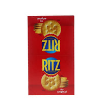 Nabisco Ritz Original Crackers King Size 10 Count - 2.8 oz image 0